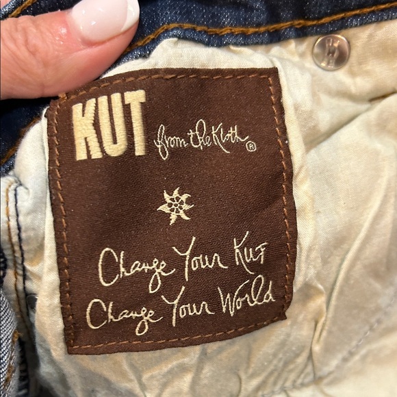 Kut From the Kloth Skinny Jeans, Women’s Size 6 - Picture 4 of 6